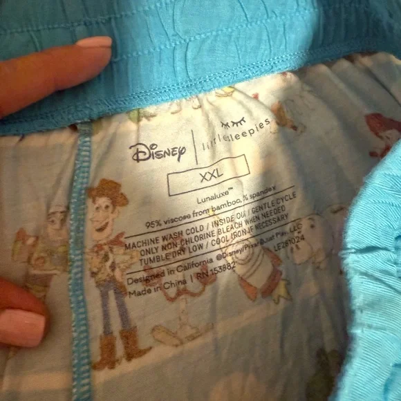 Little Sleepies Toy Story Men’s Pajama Pants - Picture 4 of 4